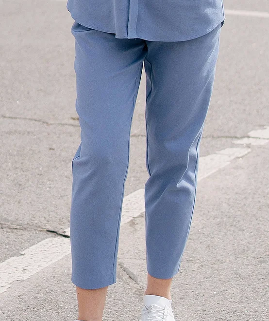 jeans Банани штани жіночі джинсові блакитні XS LadyLike $652