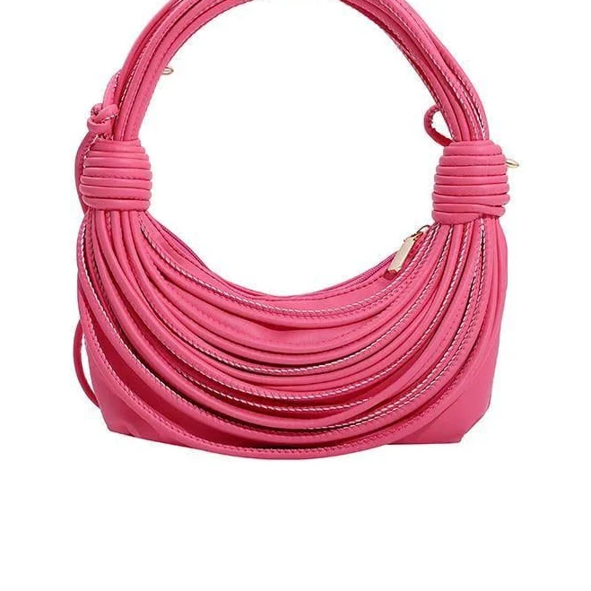 bag Женская сумка 10405 «багет» через плечо Розовый (2400576165) ЭПИЦЕНТР $1290