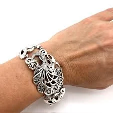 accessory Массивный серебряный браслет женский <> Серебро 925 БРЮС Харьков $15987
