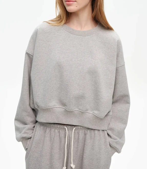 top Укороченный свитшот оверсайз Usual $1890
