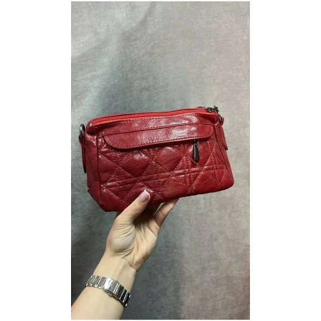 Женский клатч через плечо, красный. Сумки ROZETKA $406