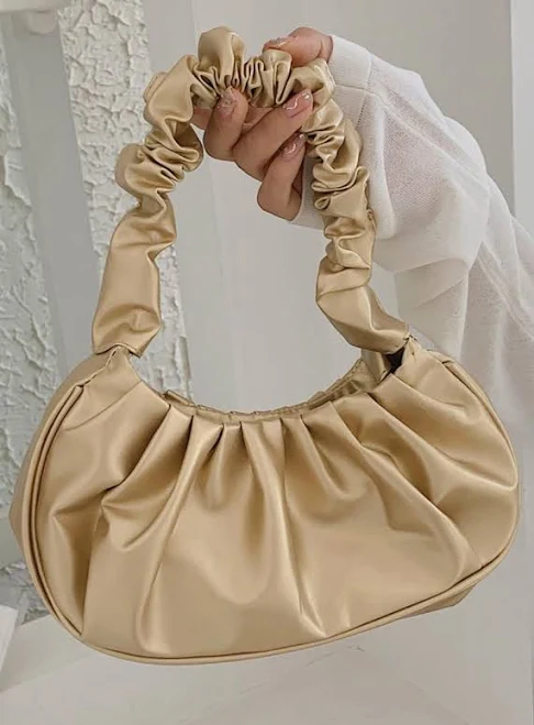bag Женская сумка-багет 6072 Золотистый (21746948) женские сумки распродажа интернет-магазин ЭПИЦЕНТР $730