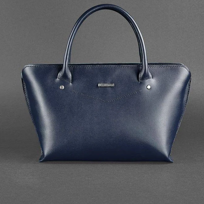 Сумка женская BlankNote Midi темно-синяя BN-BAG-24-navy-blue Freemark.com.ua $4830