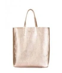 Сумка Золотая кожаная сумка City (city-gold) EMILI.com.ua $2955