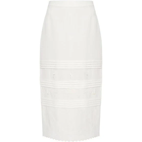 skirt Юбка Вилена молочного цвета Молочный / L guniaproject.com.ua $8900