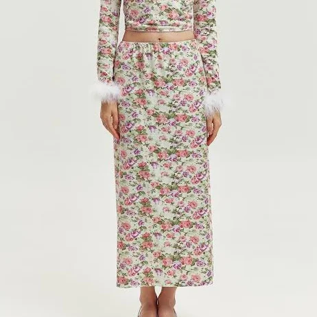 skirt Юбка макси в цветочек M-L pirnay.store $2800