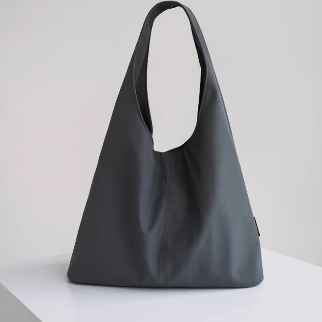 bag Вместительная сумка-тоут из плотной плащевой ткани Mak-Shop — Серая Mak-Shop.in.ua $890